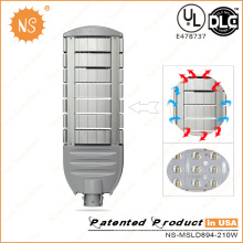 UL Dlc 23100lm 210W Sensor Luz de calle LED
